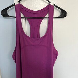 Lululemon Swiftly Tech Racerback Size 10 Magenta LIKE NEW